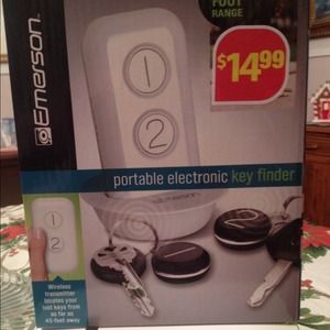 New in box  portable electronic key finder