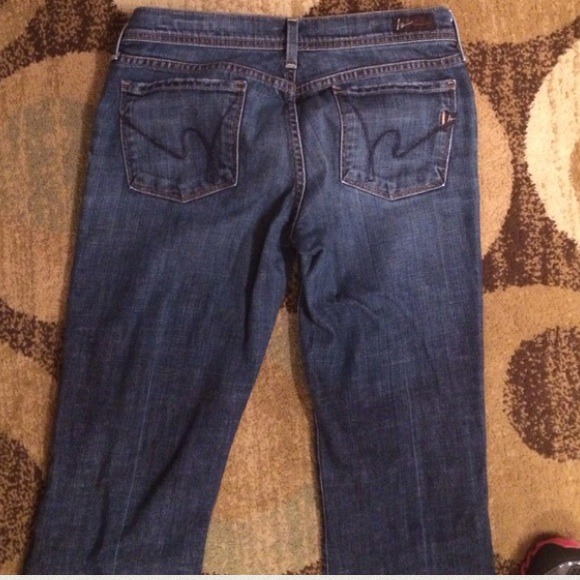 Citizens of Humanity size 29 jeans. Low rise!