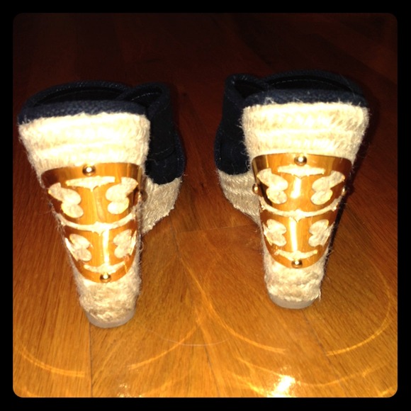 Tory burch wedges
