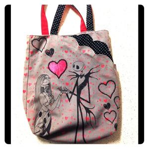 Nightmare Before Christmas tote.