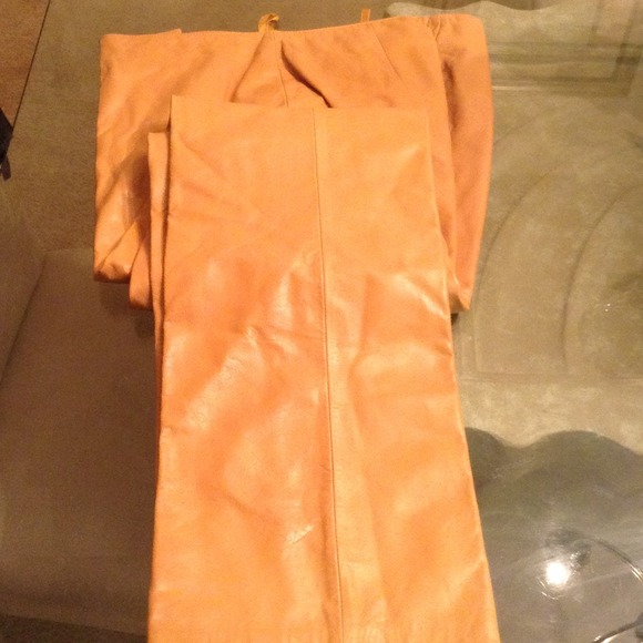 Leather Pants