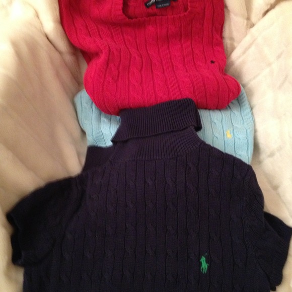 Bundle Ralph Lauren Sweaters