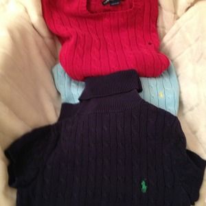 Bundle Ralph Lauren Sweaters