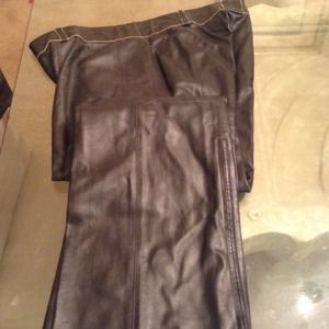 Leather Pants