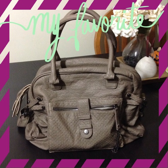 SOLD!!!!! Deena and Ozzy grey purse