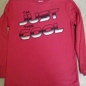 Boys long sleeve tshirt