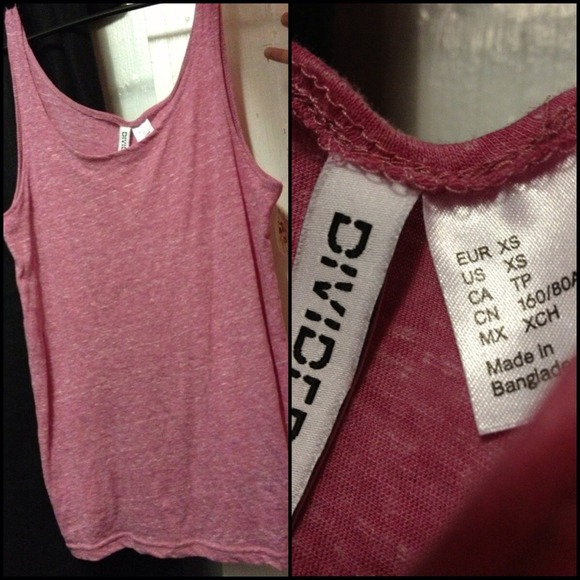 Pink Tank Top
