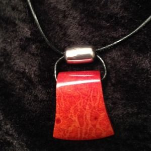 Silpada coral Necklace