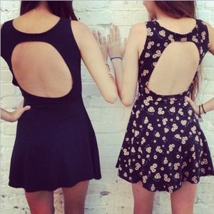 Brandy Melville Grey Yuria Dress