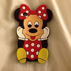 iPod 4 Minnie Mouse case😋