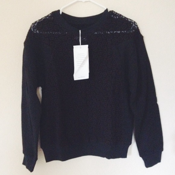 S&She Lace Sweater