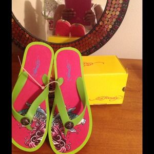 Ed Hardy FlipFlops