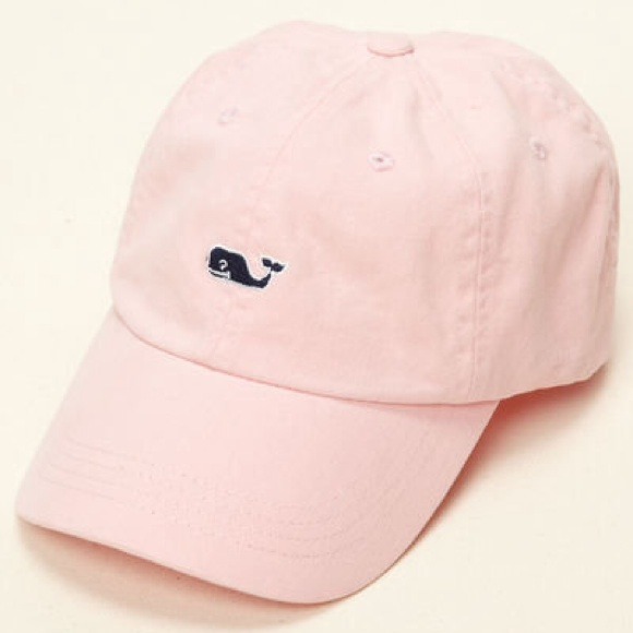 Pink vineyard vines cap