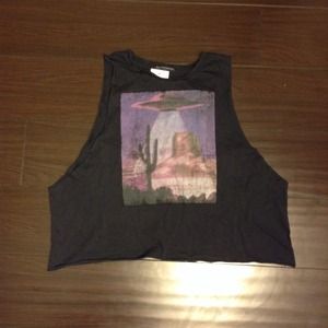 Brandy Melville UFO Top