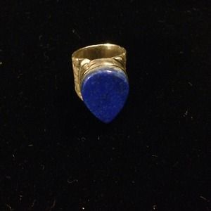 Blue Stone Ring