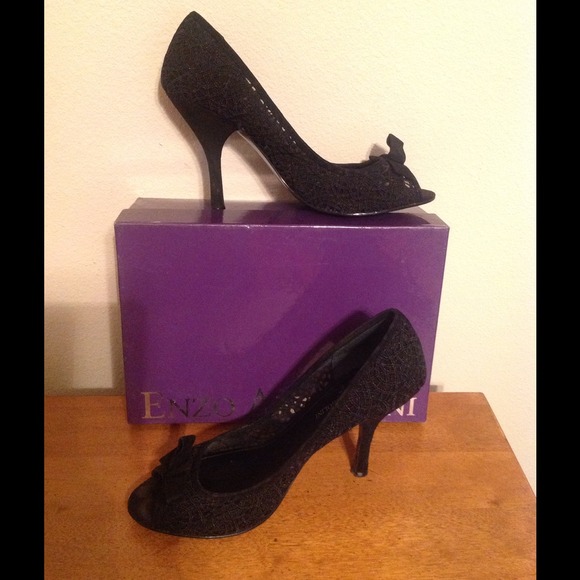Lace Heel
