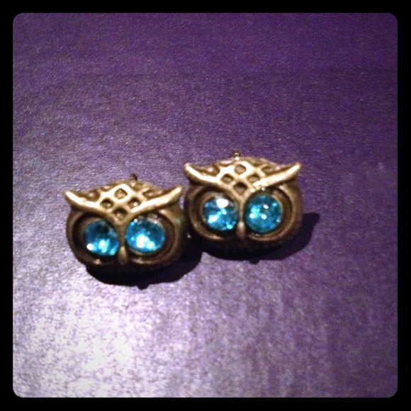 Owl earrings