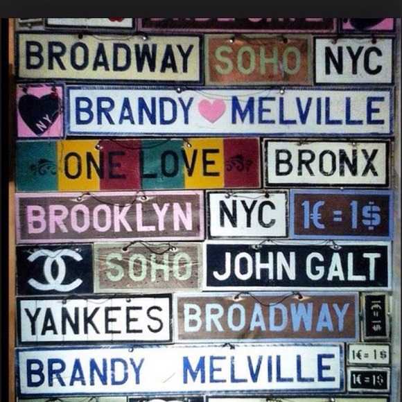Wood handmade signs