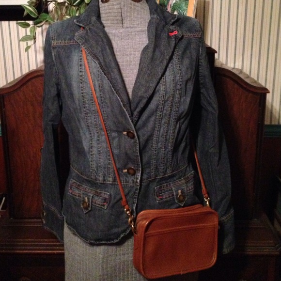 Jones Wear Jeans Denim Jacket