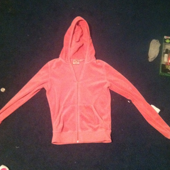 pink velour juicy jacket