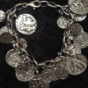 Silpada Coin Bracelet ~ pic doesn't do it justice!