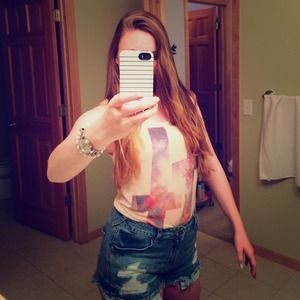 SOLD IN BUNDLE Galaxy cross graphic tank top