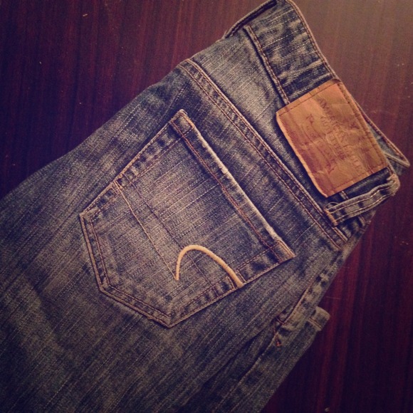 American Eagle hipster boot cut jeans