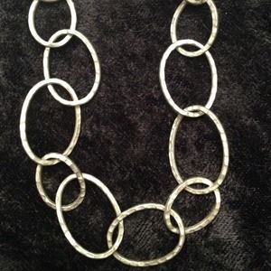 Reserved for sknoll61 .. Silpada SS link Necklace