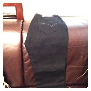 Men's Black Jeans