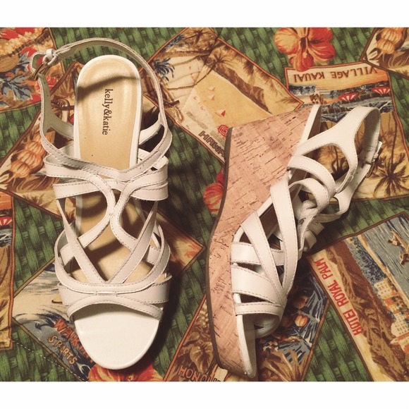 White wedges