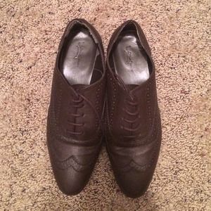 Brown Oxfords from H&M