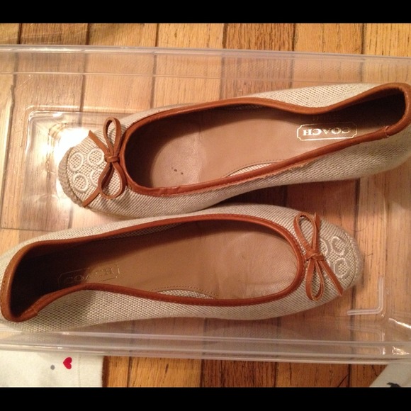 Coach wedge - Picture 2 of 4