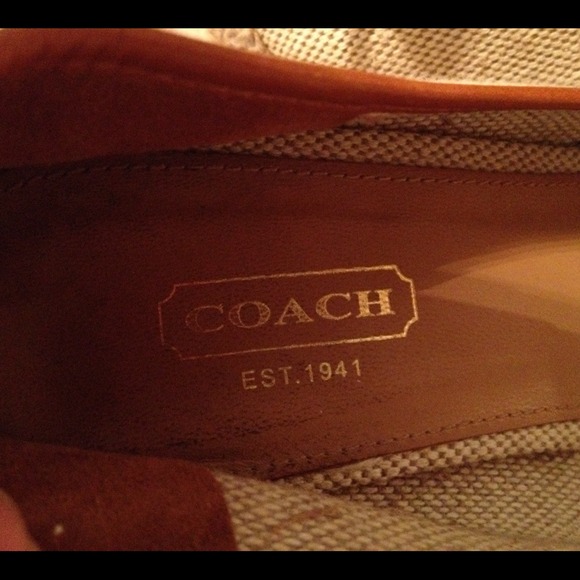 Coach wedge - Picture 3 of 4