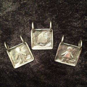 3 pendants