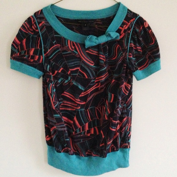 Marc By Marc Jacobs Geometric Tee