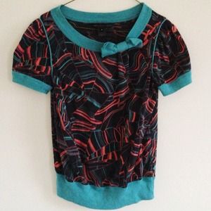 Marc By Marc Jacobs Geometric Tee