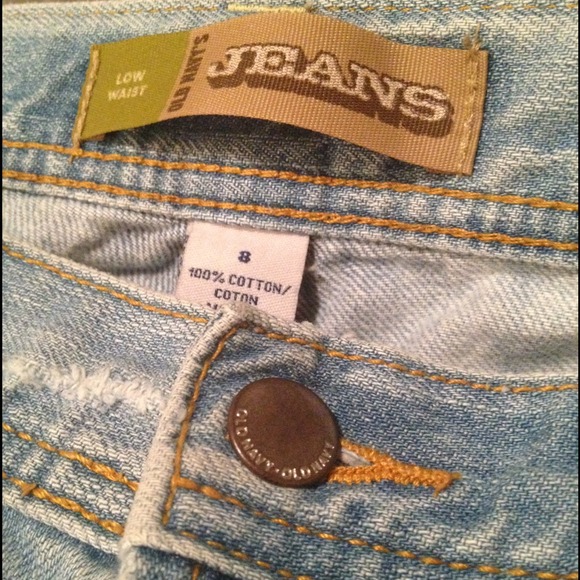 Old Navy Ripped Capris - Picture 2 of 3