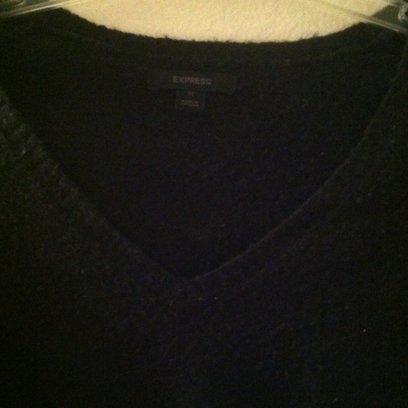 Express cropped sweater - Picture 4 of 4