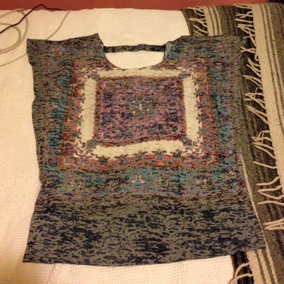 Beautiful Patterned Top