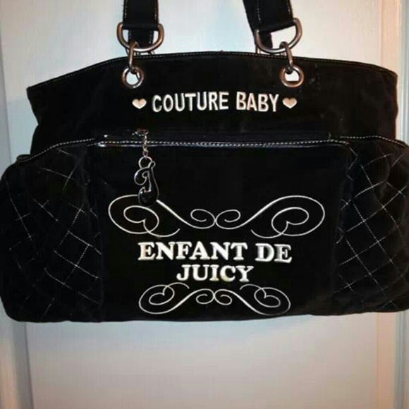 **ON HOLD**Limited edition Juicy Couture diaperbag
