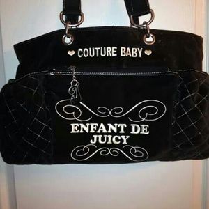 **ON HOLD**Limited edition Juicy Couture diaperbag
