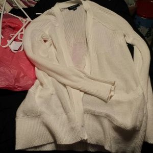 American eagle long knit cardigan