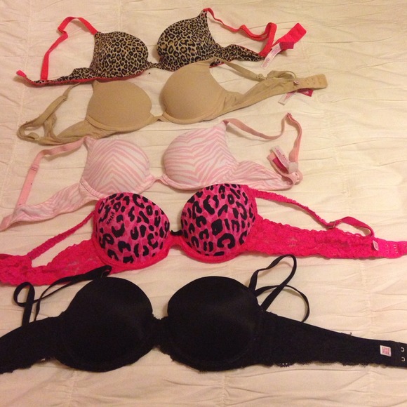 ALL Victorias Secret bras!