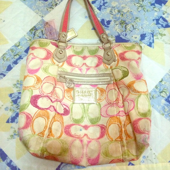 Coach 100% authentic bag