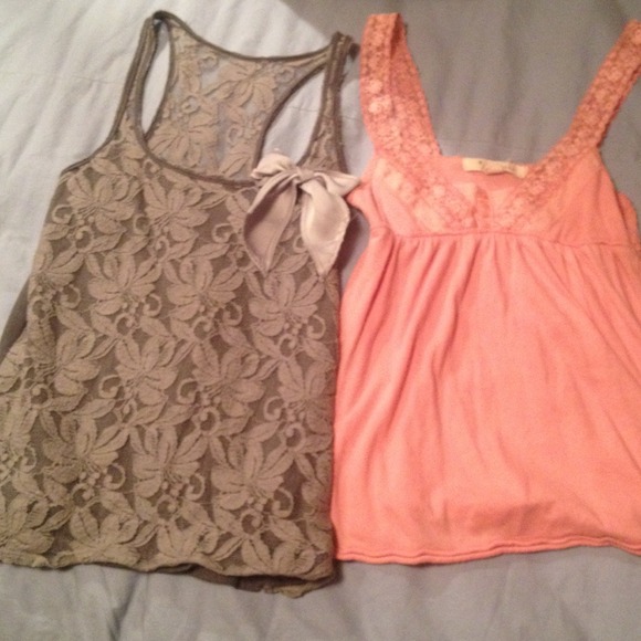 Cute tank tops!