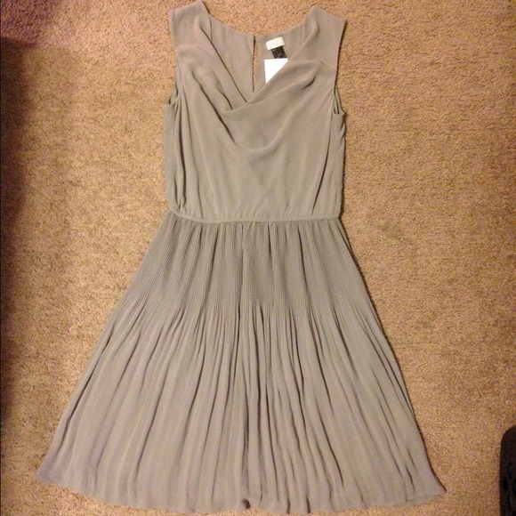 🚫SOLD🚫 Grey/ tan dress