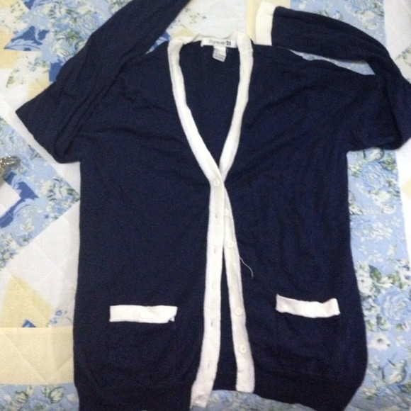 Sweater navy blue