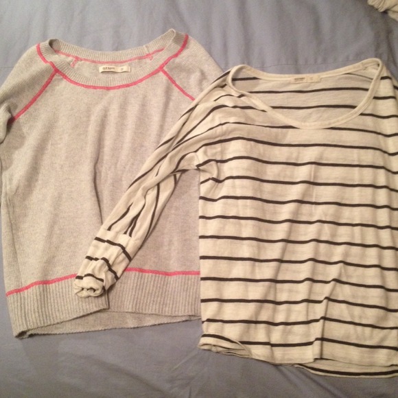 Warm long sleeves!