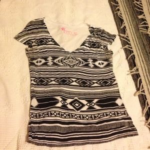 Tribal V-Neck