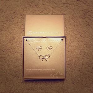 LC Lauren Conrad jewelry set